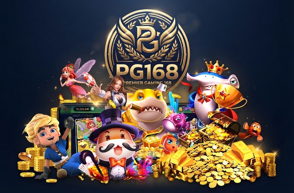 PG168 สล็อตเว็บตรง รวมเกมสล็อตยอดนิยมจากค่าย PG พร้อมระบบเล่นที่ทันสมัย 